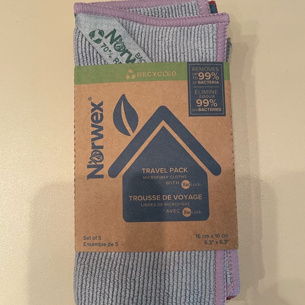 Norwex Travel Cloths